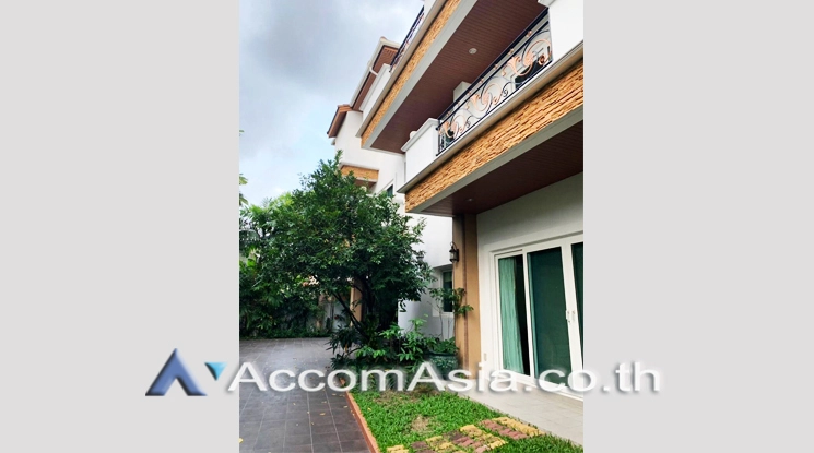 15  4 br House For Rent in Sukhumvit ,Bangkok BTS Phra khanong AA23169