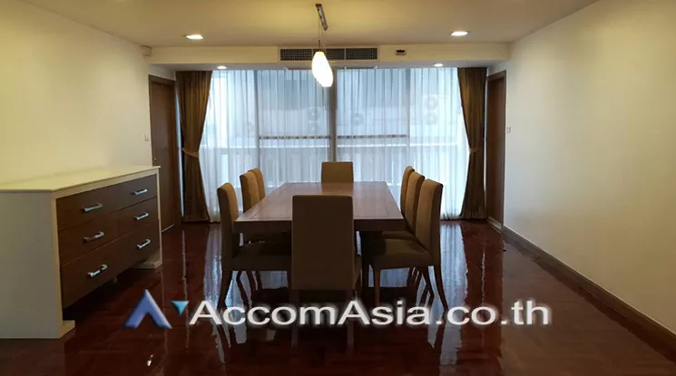  1  3 br Apartment For Rent in Sukhumvit ,Bangkok BTS Phrom Phong at Family Size Desirable AA23172