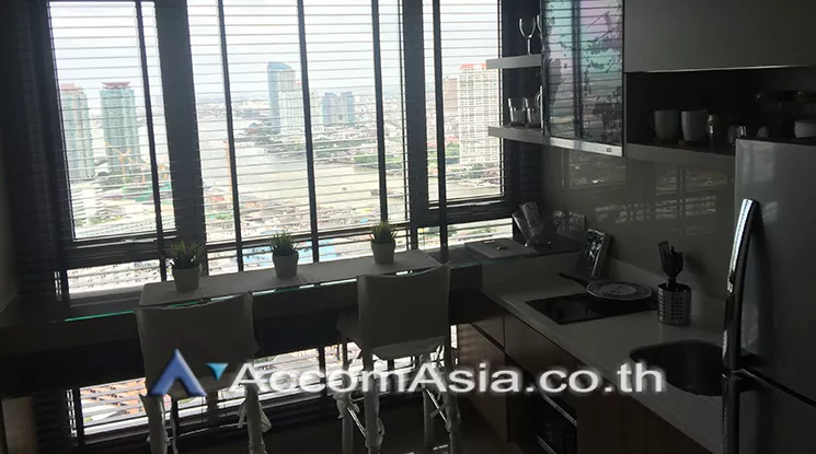  1  1 br Condominium For Rent in Sathorn ,Bangkok BTS Saphan Taksin at RHYTHM Sathorn “The Slow Collection” AA23176