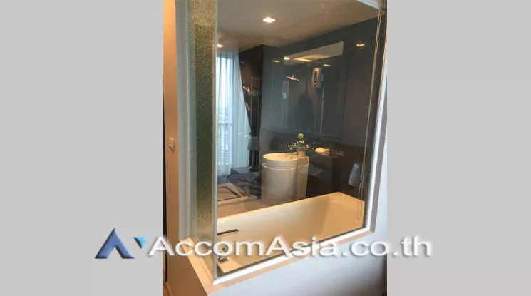 4  1 br Condominium For Rent in Sathorn ,Bangkok BTS Saphan Taksin at RHYTHM Sathorn “The Slow Collection” AA23176