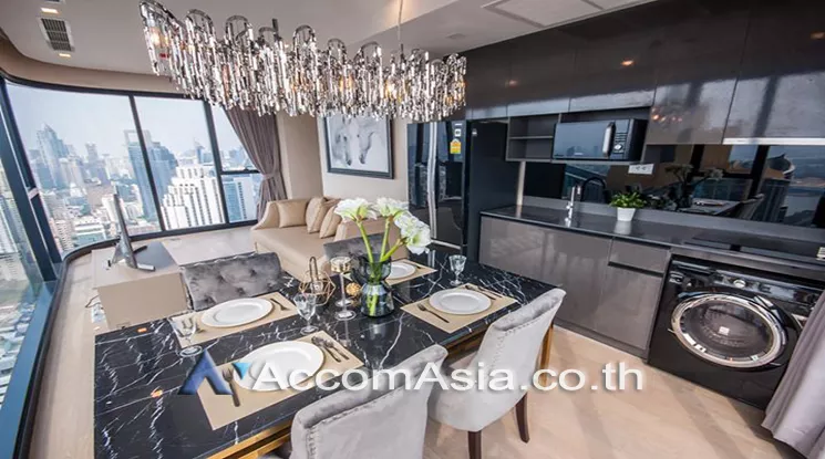  2  2 br Condominium For Rent in Sukhumvit ,Bangkok BTS Asok - MRT Sukhumvit at Ashton Asoke AA23177