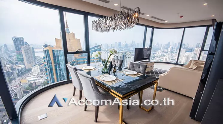  1  2 br Condominium For Rent in Sukhumvit ,Bangkok BTS Asok - MRT Sukhumvit at Ashton Asoke AA23177