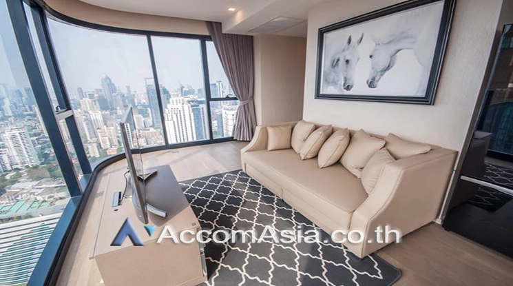  2 Bedrooms  Condominium For Rent in Sukhumvit, Bangkok  near BTS Asok - MRT Sukhumvit (AA23177)