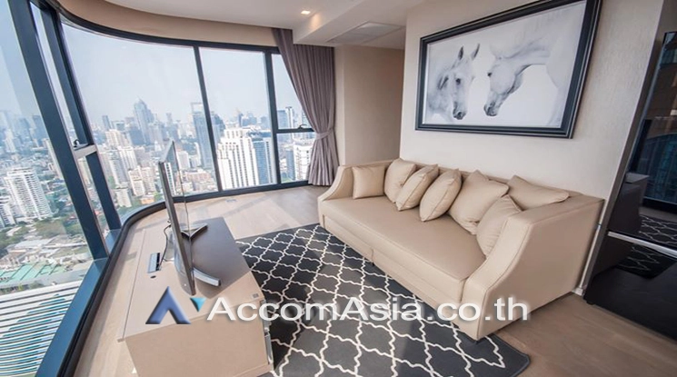  1  2 br Condominium For Rent in Sukhumvit ,Bangkok BTS Asok - MRT Sukhumvit at Ashton Asoke AA23177