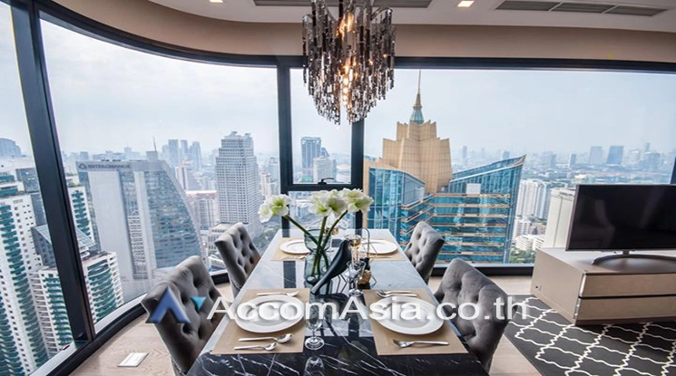 unit 2 Bedrooms  Condominium For Rent in Sukhumvit, Bangkok  near BTS Asok - MRT Sukhumvit (AA23177)