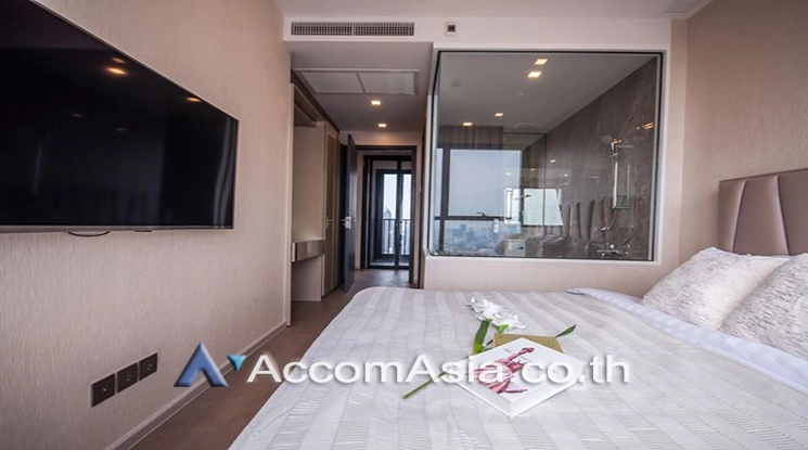 8  2 br Condominium For Rent in Sukhumvit ,Bangkok BTS Asok - MRT Sukhumvit at Ashton Asoke AA23177