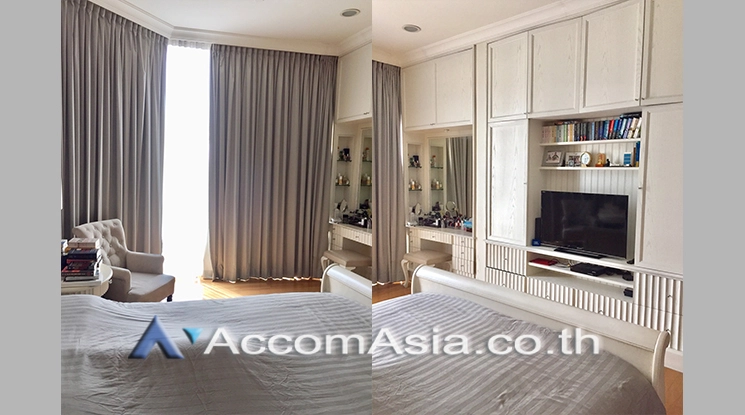 7  3 br Condominium For Rent in Sukhumvit ,Bangkok BTS Phrom Phong at Royce Private Residences AA23179