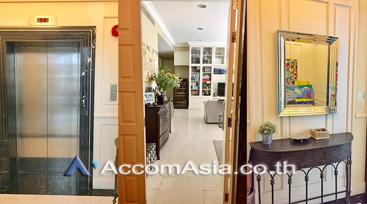 10  3 br Condominium for rent and sale in Sukhumvit ,Bangkok BTS Phrom Phong at Royce Private Residences AA23179
