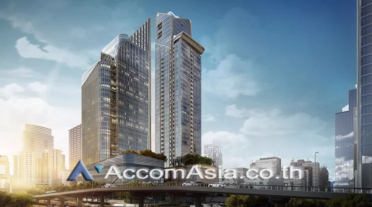  2  Condominium For Rent in Ratchadapisek ,Bangkok MRT Phetchaburi at Singha Complex AA23186