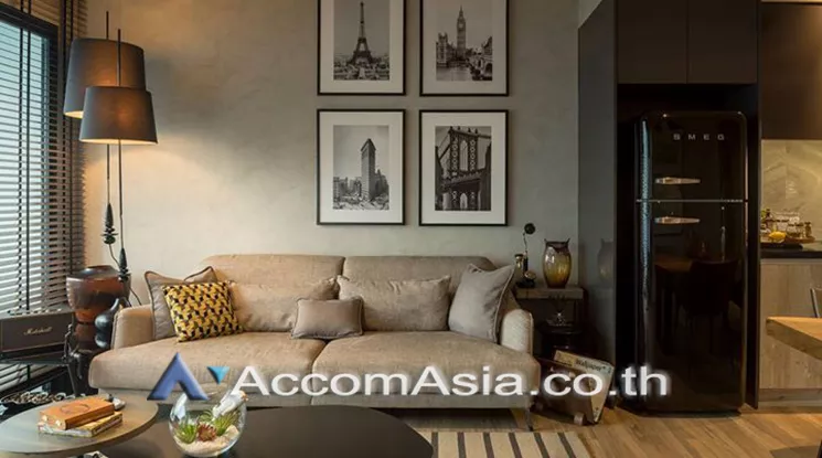  1 Bedroom  Condominium For Rent & Sale in Sukhumvit, Bangkok  near MRT Phetchaburi (AA23187)