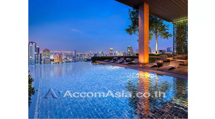  1 Bedroom  Condominium For Rent & Sale in Sukhumvit, Bangkok  near MRT Phetchaburi (AA23201)