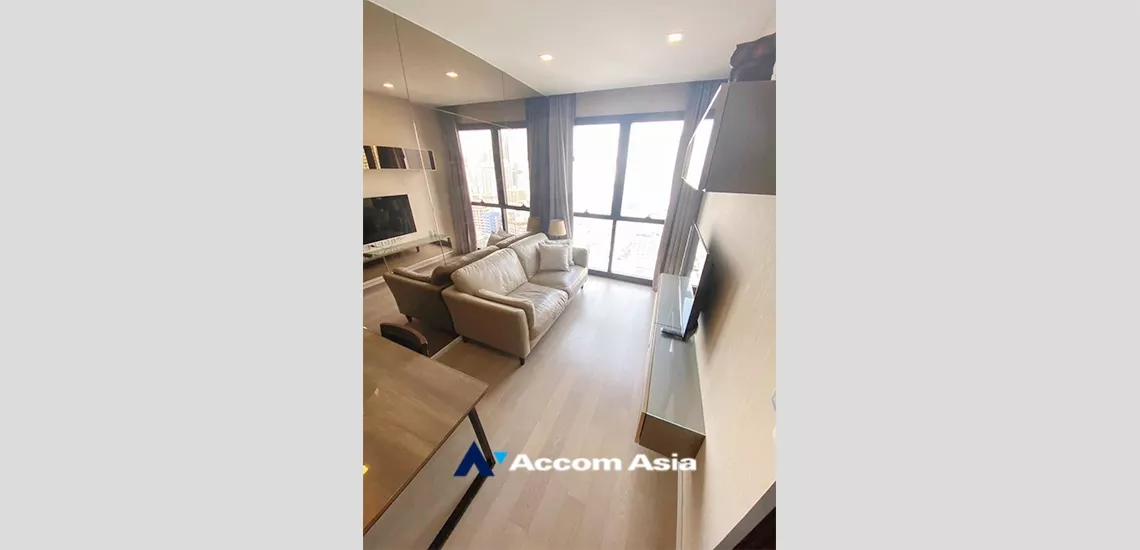  1  1 br Condominium For Rent in Sukhumvit ,Bangkok BTS Asok - MRT Sukhumvit at Ashton Asoke AA23203