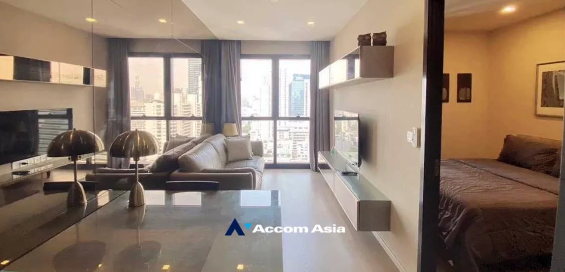  2  1 br Condominium For Rent in Sukhumvit ,Bangkok BTS Asok - MRT Sukhumvit at Ashton Asoke AA23203