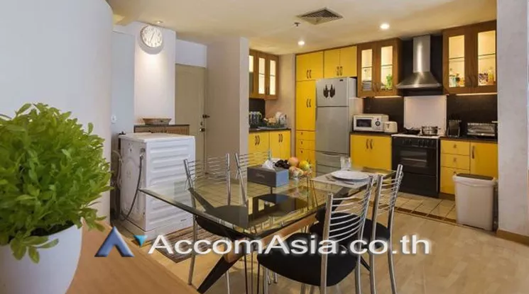 unit 1 Bedroom  Condominium For Rent in Ploenchit, Bangkok  near BTS Ratchadamri (AA23224)