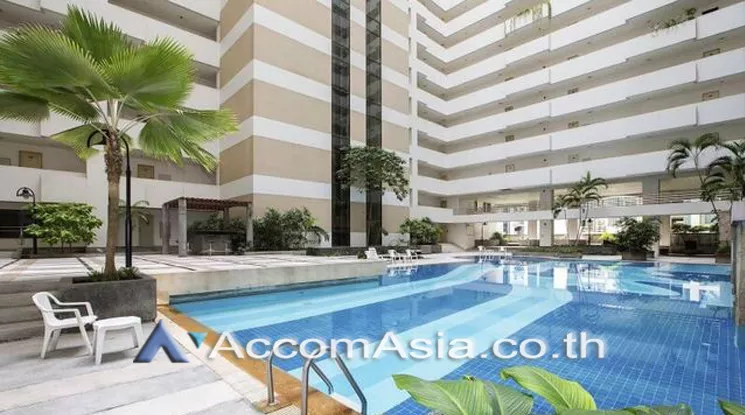 9  1 br Condominium For Rent in Ploenchit ,Bangkok BTS Ratchadamri at Royal Place II AA23224