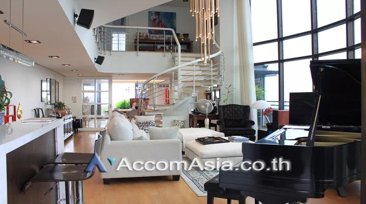  1  3 br Condominium For Rent in Sukhumvit ,Bangkok BTS Phrom Phong at Supalai Place Tower B AA23244