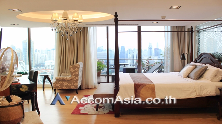 11  3 br Condominium For Rent in Sukhumvit ,Bangkok BTS Phrom Phong at Supalai Place   AA23244