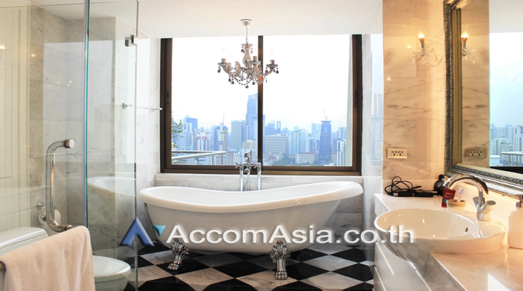 13  3 br Condominium For Rent in Sukhumvit ,Bangkok BTS Phrom Phong at Supalai Place   AA23244