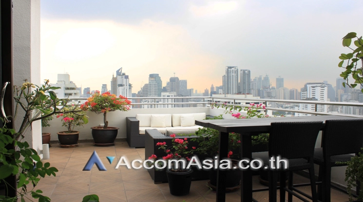 20  3 br Condominium For Rent in Sukhumvit ,Bangkok BTS Phrom Phong at Supalai Place   AA23244