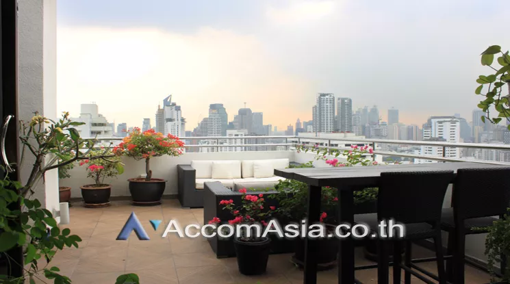 20  3 br Condominium For Rent in Sukhumvit ,Bangkok BTS Phrom Phong at Supalai Place Tower B AA23244