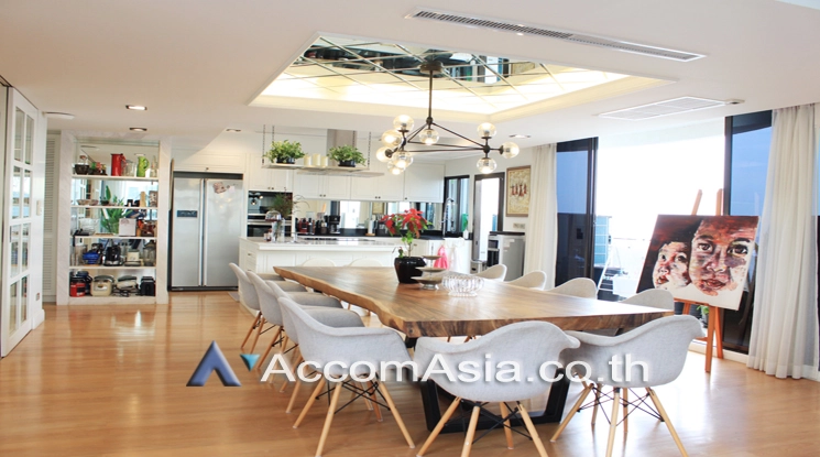 5  3 br Condominium For Rent in Sukhumvit ,Bangkok BTS Phrom Phong at Supalai Place   AA23244