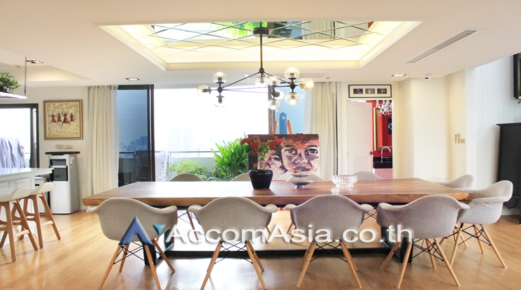 6  3 br Condominium For Rent in Sukhumvit ,Bangkok BTS Phrom Phong at Supalai Place   AA23244