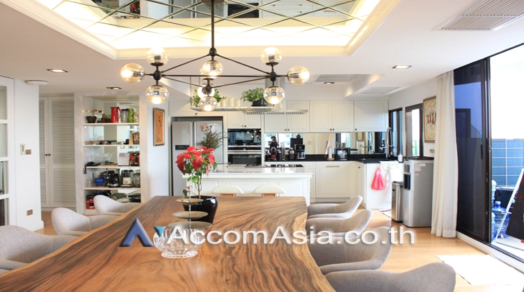 7  3 br Condominium For Rent in Sukhumvit ,Bangkok BTS Phrom Phong at Supalai Place   AA23244