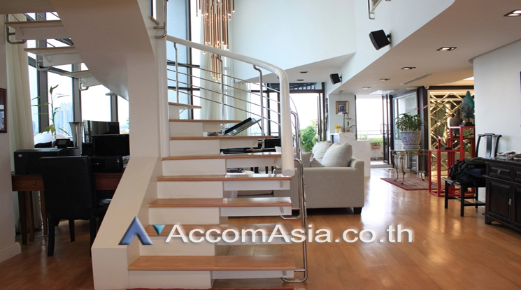 10  3 br Condominium For Rent in Sukhumvit ,Bangkok BTS Phrom Phong at Supalai Place   AA23244