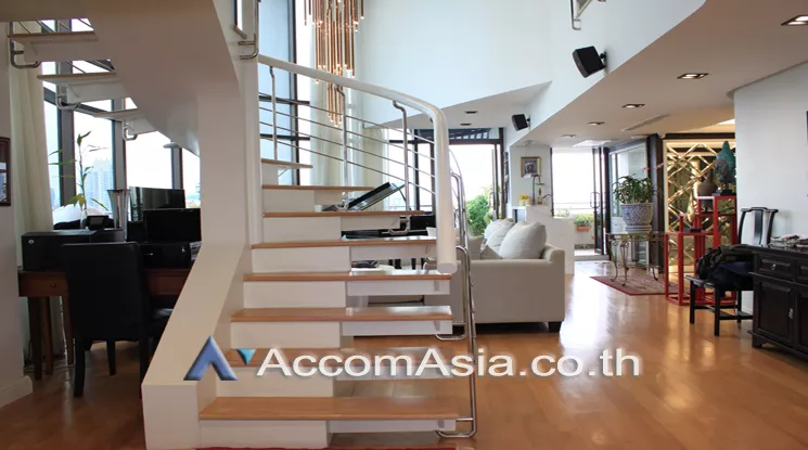 10  3 br Condominium For Rent in Sukhumvit ,Bangkok BTS Phrom Phong at Supalai Place Tower B AA23244