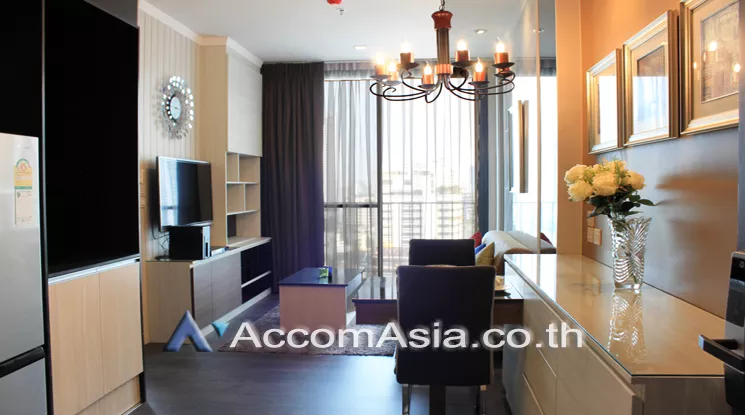 Corner Unit | Edge Sukhumvit 23 Condominium Condominium  1 Bedroom for Sale & Rent MRT Sukhumvit in Sukhumvit Bangkok