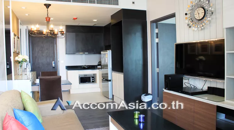 unitCorner Unit |  1 Bedroom  Condominium For Rent & Sale in Sukhumvit, Bangkok  near BTS Asok - MRT Sukhumvit (AA23247)