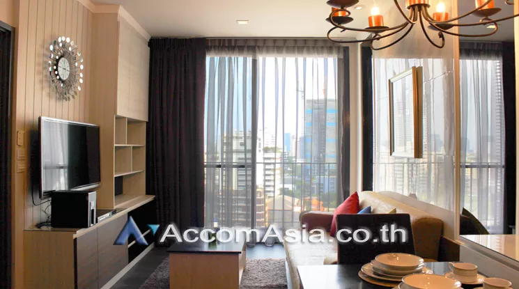 unitCorner Unit |  1 Bedroom  Condominium For Rent & Sale in Sukhumvit, Bangkok  near BTS Asok - MRT Sukhumvit (AA23247)