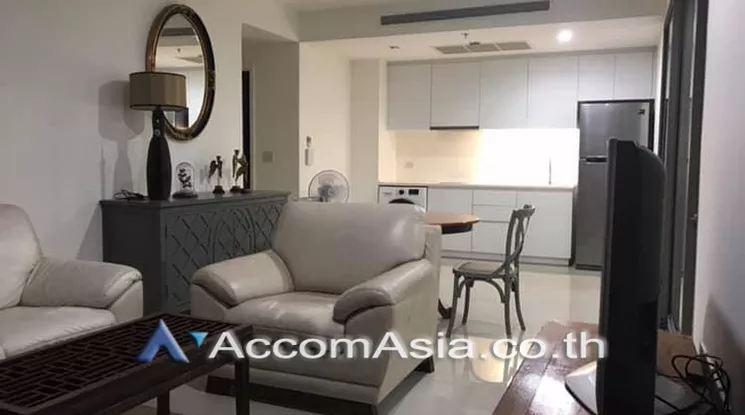  2 Bedrooms  Condominium For Rent & Sale in Charoenkrung, Bangkok  near BRT Rama IX Bridge (AA23269)