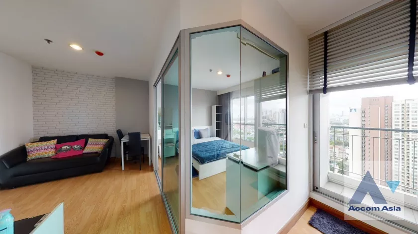 unit 1 Bedroom  Condominium For Rent in Sukhumvit, Bangkok  near BTS Ekkamai (AA23282)