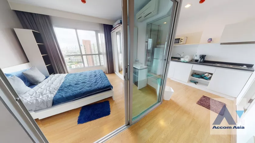 unit 1 Bedroom  Condominium For Rent in Sukhumvit, Bangkok  near BTS Ekkamai (AA23282)