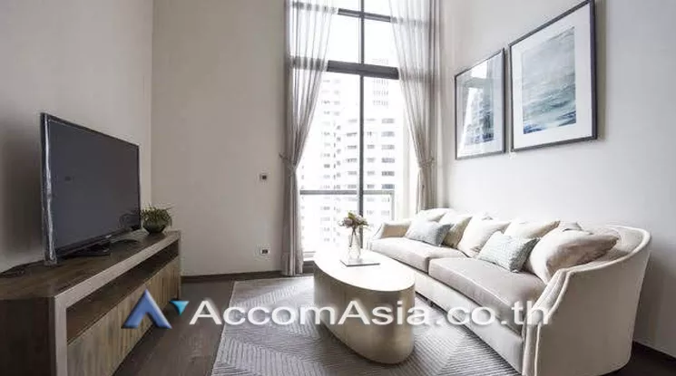 unitDuplex Condo |  2 Bedrooms  Condominium For Rent in Sukhumvit, Bangkok  near BTS Phrom Phong (AA23286)