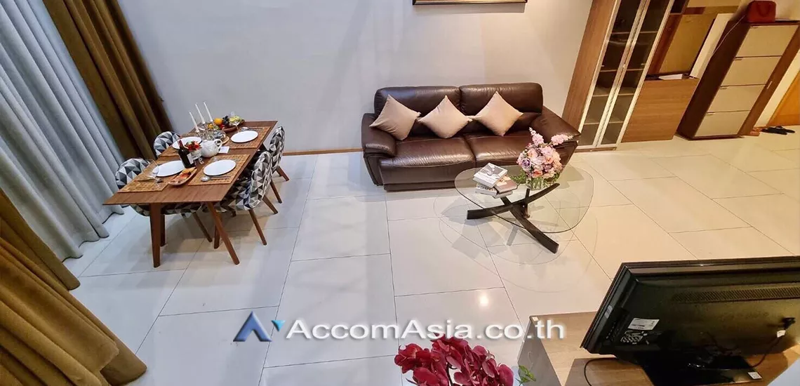 Double High Ceiling, Duplex Condo |  1 Bedroom  Condominium For Rent in Sukhumvit, Bangkok  near BTS Phrom Phong (AA23287)