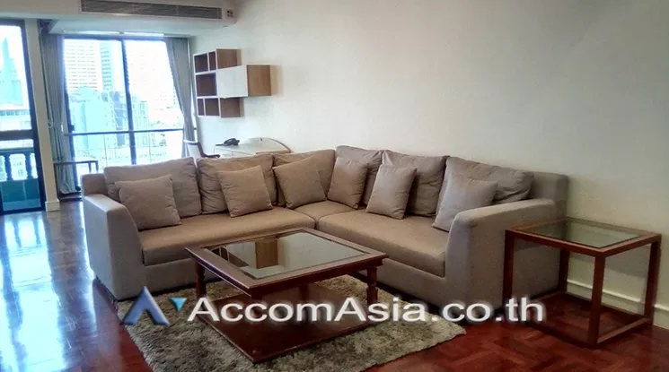  2 Bedrooms  Apartment For Rent in Ploenchit, Bangkok  near BTS Ploenchit (AA23294)