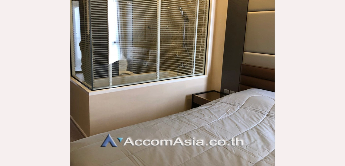 unit 2 Bedrooms  Condominium For Rent in Sukhumvit, Bangkok  near BTS Asok - MRT Sukhumvit (AA23299)