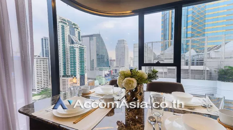 6  2 br Condominium for rent and sale in Sukhumvit ,Bangkok BTS Asok - MRT Sukhumvit at Ashton Asoke AA23309