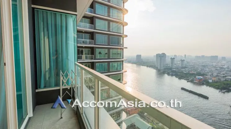 8  2 br Condominium For Rent in Charoenkrung ,Bangkok BTS Saphan Taksin at Menam Residences AA23312
