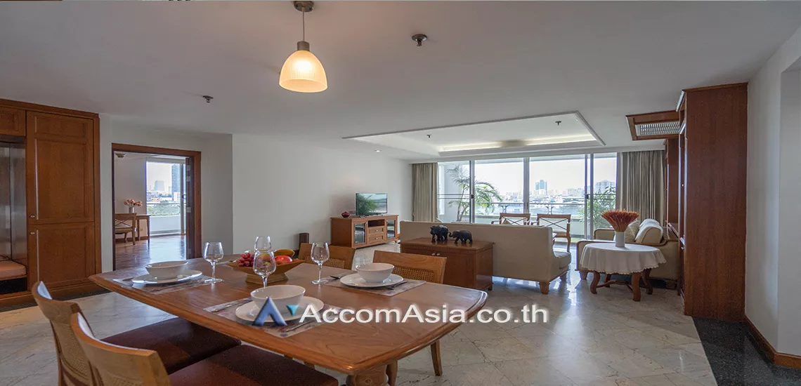  2  2 br Apartment For Rent in Sathorn ,Bangkok BTS Chong Nonsi at Thai Colonial Style 2017303