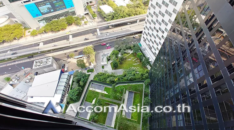 9  1 br Condominium For Rent in Silom ,Bangkok MRT Sam Yan at Ashton Chula Silom AA23318