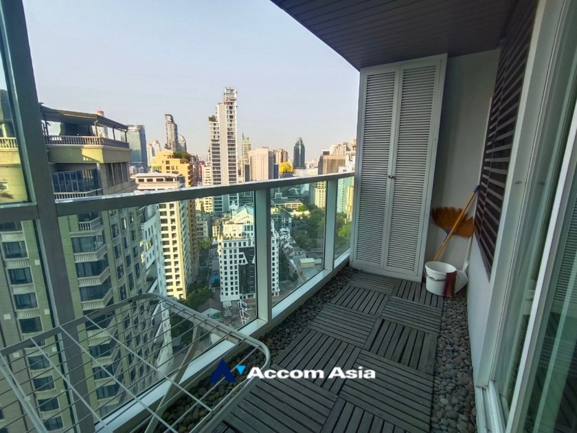 33  2 br Condominium For Rent in Ploenchit ,Bangkok BTS Chitlom at Urbana Langsuan AA23326