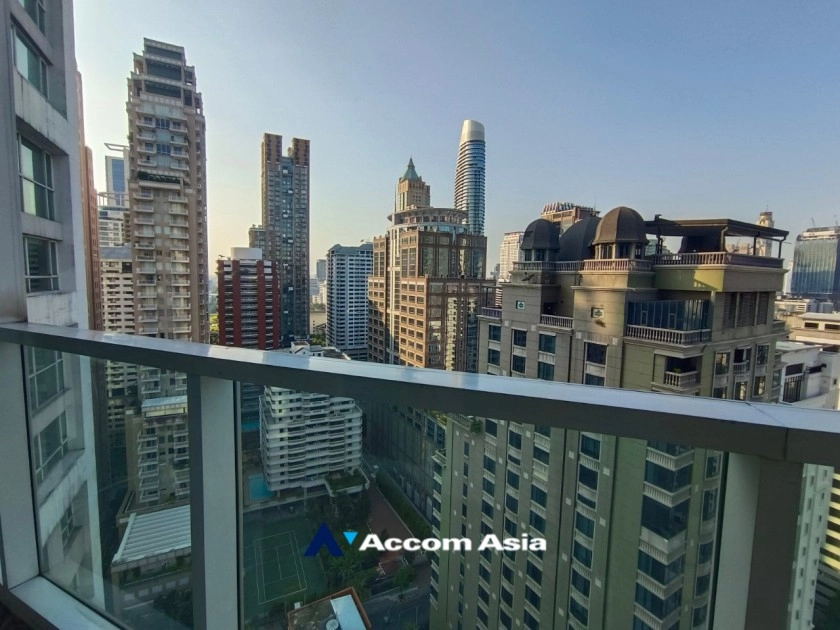 34  2 br Condominium For Rent in Ploenchit ,Bangkok BTS Chitlom at Urbana Langsuan AA23326