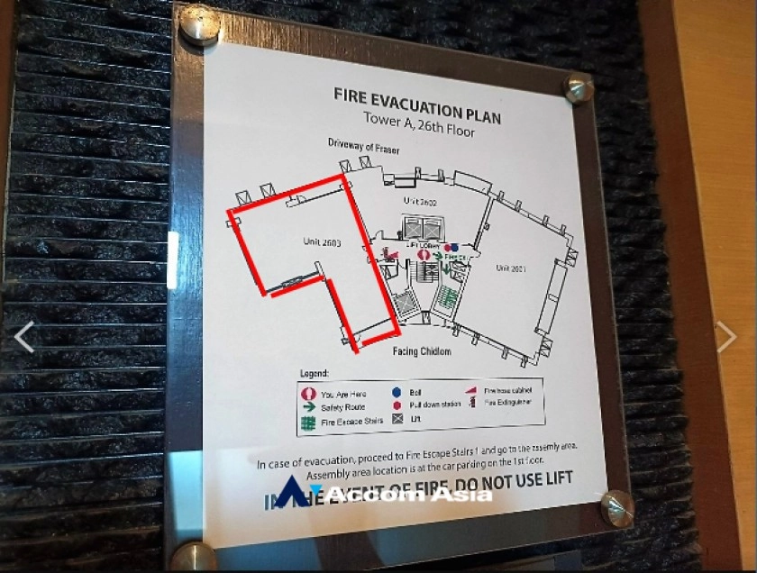 37  2 br Condominium For Rent in Ploenchit ,Bangkok BTS Chitlom at Urbana Langsuan AA23326