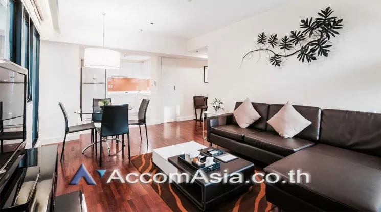  2  2 br Apartment For Rent in Sukhumvit ,Bangkok BTS Nana at Modern Thai charm AA23337