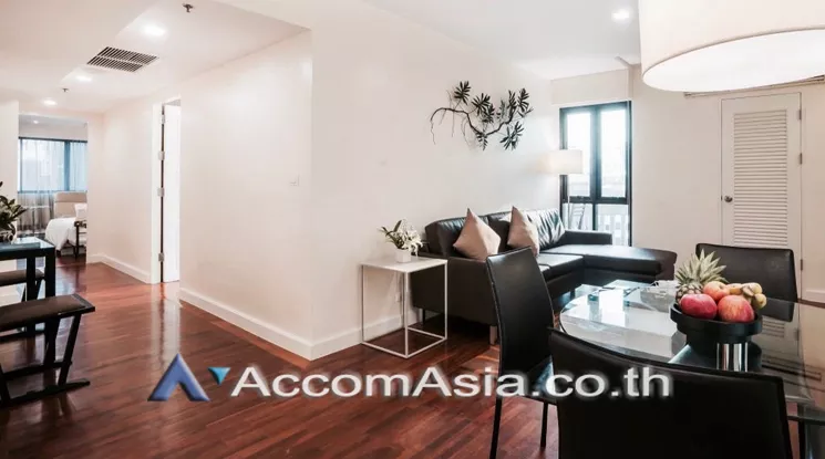 1  2 br Apartment For Rent in Sukhumvit ,Bangkok BTS Nana at Modern Thai charm AA23337