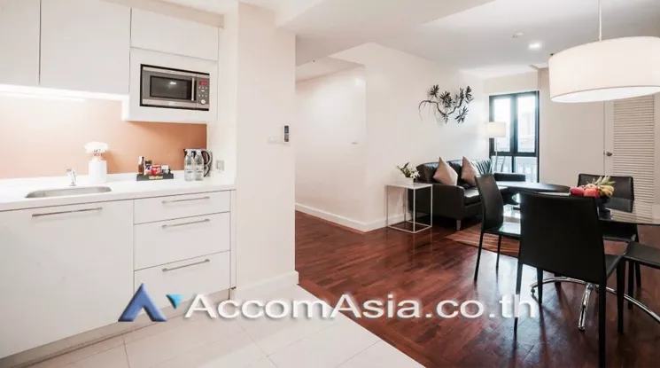 4  2 br Apartment For Rent in Sukhumvit ,Bangkok BTS Nana at Modern Thai charm AA23337