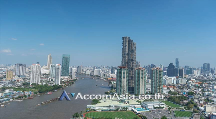 12  3 br Condominium For Sale in Rama 3 ,Bangkok BTS Saphan Taksin at Menam Residences AA23343